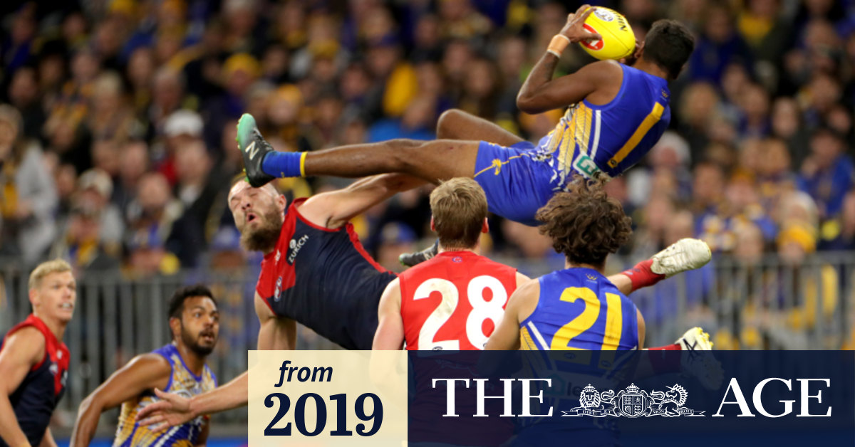 AFL Mark of the Year, Goal of the Year West Coast Eagles Liam Ryan and